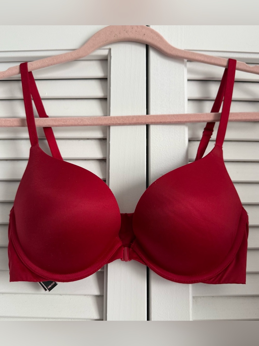Victoria’s Secret Red Push-up Bra